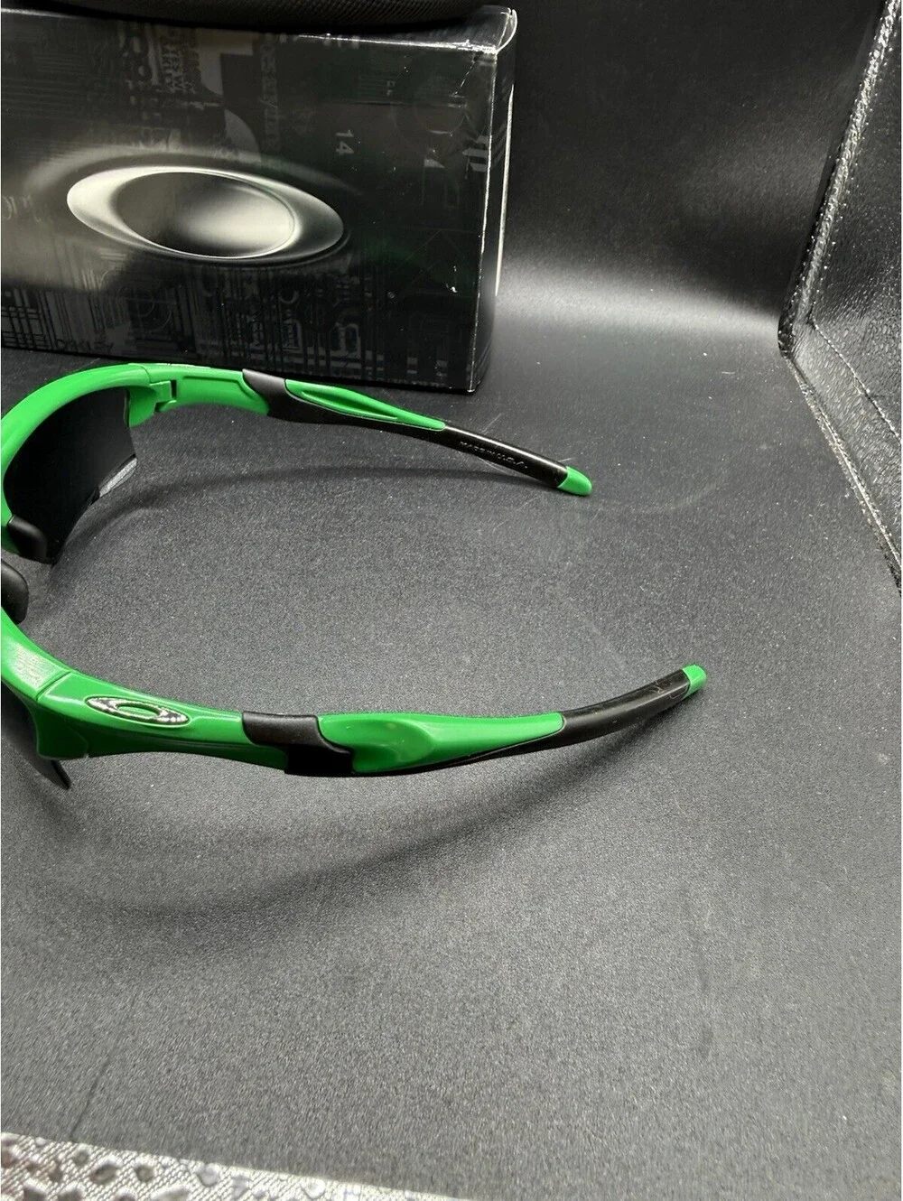 Oakley Half Jacket 2.0 XL Polished Green/Black Iridium Lenses